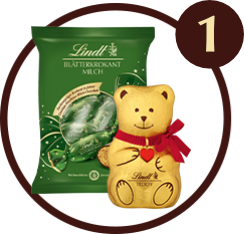 Lindt Weihnachtsprodukte im Wert von 15 € kaufen